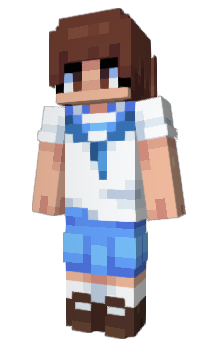 Minecraft skin Mariyolo