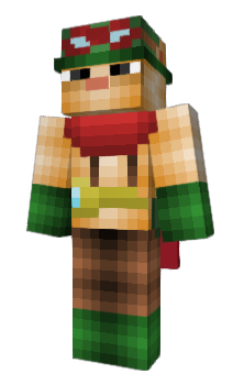 Minecraft скин по нику TheMaki