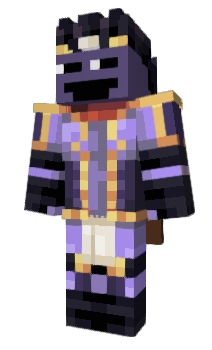 Minecraft скин по нику StunkzGoku