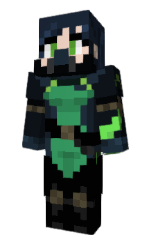 Minecraft skin GIGACHERD