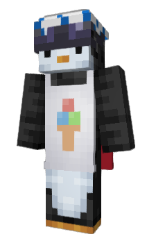Minecraft skin m2ll
