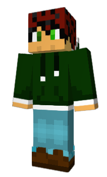 Minecraft скін по ніку Adihi