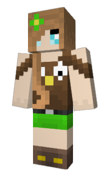 Minecraft skin DragonLiF