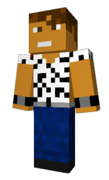 Minecraft скин по нику HoodieA