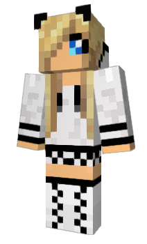 Minecraft скин по нику Bellagi