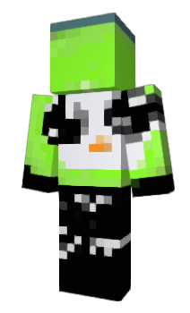 Minecraft скин по нику Nub