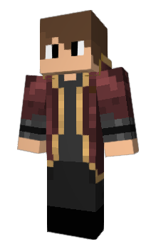 Minecraft skin inuha