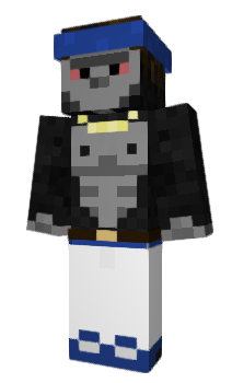 Minecraft skin Bpos__