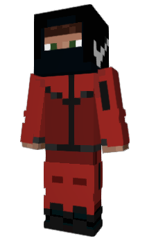 Minecraft skin Cuatrobe