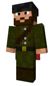 Minecraft skin AncientWolf