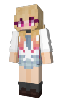 Minecraft скин по нику CyberpunkV