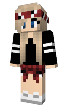 Minecraft skin DrewPickles