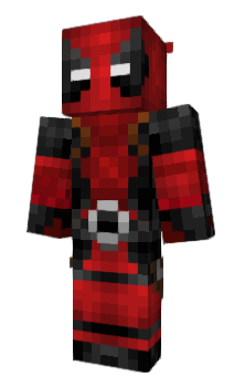 Minecraft skin Hybrid0