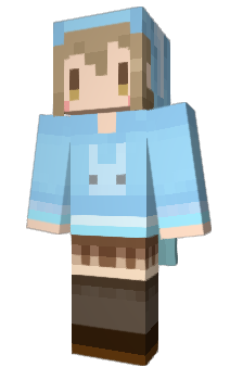 Minecraft скин по нику Narju