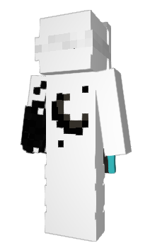 Minecraft скін по ніку Fyxsa