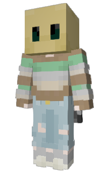 Minecraft skin Isabox