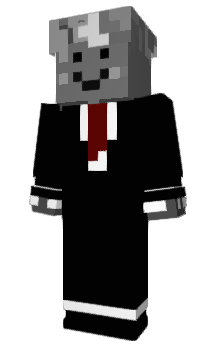 Minecraft skin legendary_ko