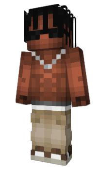 Minecraft скин по нику CookedIbai
