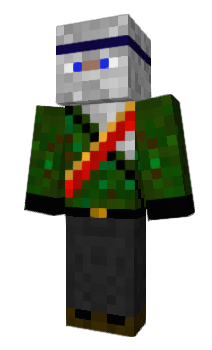 Minecraft скін по ніку Vrug