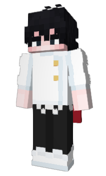 Minecraft skin SideswipeDan