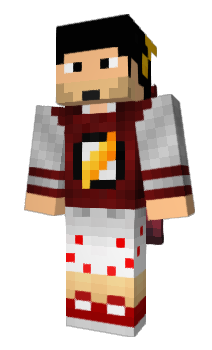 Minecraft skin JesusIsTheAlpha