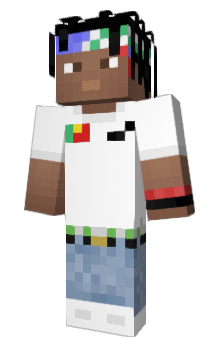 Minecraft skin Kqny
