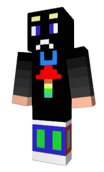 Minecraft skin Yazirushi