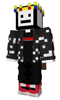 Minecraft скін по ніку 9706