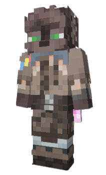 Minecraft skin MaskitoloG