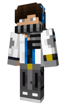 Minecraft skin loganbordelo