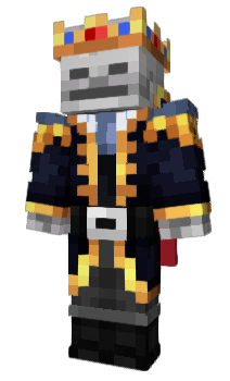 Minecraft skin dream_no_blade