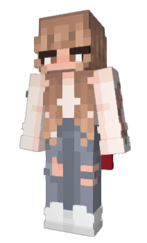 Minecraft skin CatGirl47