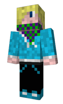 Minecraft скин по нику steveblanc
