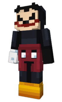 Minecraft скін по ніку retx