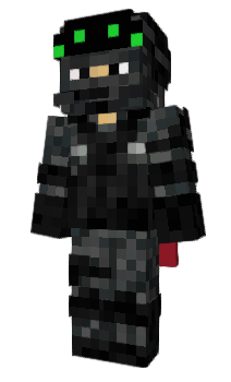 Minecraft скин по нику DarkshadowYT