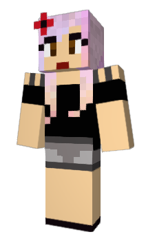 Minecraft скин по нику ChickyP