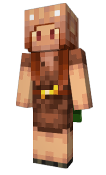 Minecraft скін по ніку PlsBan