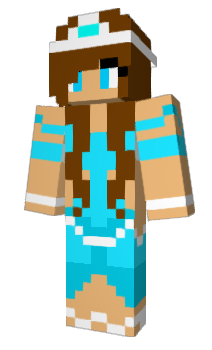 Minecraft skin princess_lynn