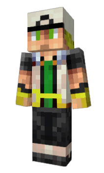 Minecraft skin Zaobi