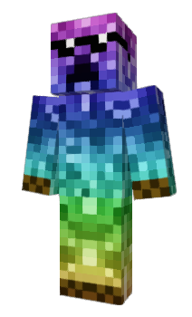 Minecraft skin Alebrain