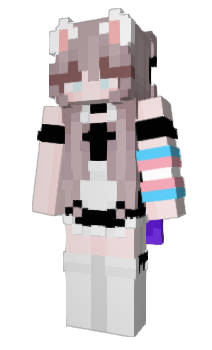 Minecraft скін по ніку LuvvSix