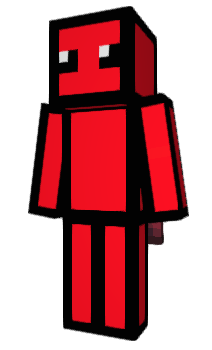 Minecraft скин по нику RedSticker42