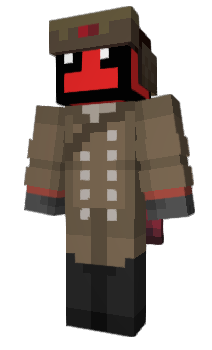 Minecraft скін по ніку RedSticker42
