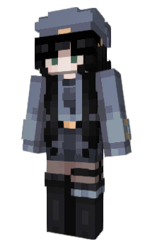 Minecraft скин по нику wolfuhu