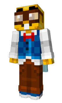 Minecraft скин по нику LuneCarmine