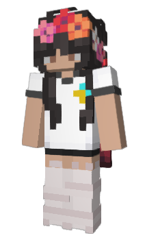 Minecraft скін по ніку Annas_