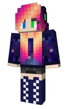 Minecraft skin GirlsDeMo
