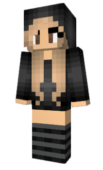 Minecraft skin marcelline