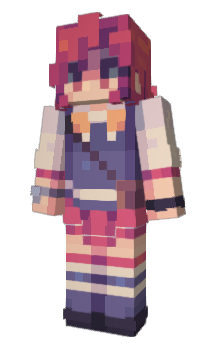 Minecraft скин по нику mervvv_