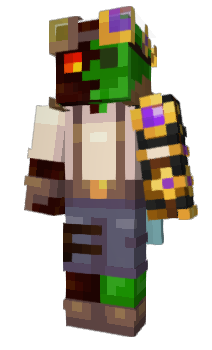 Minecraft скін по ніку mervvv_